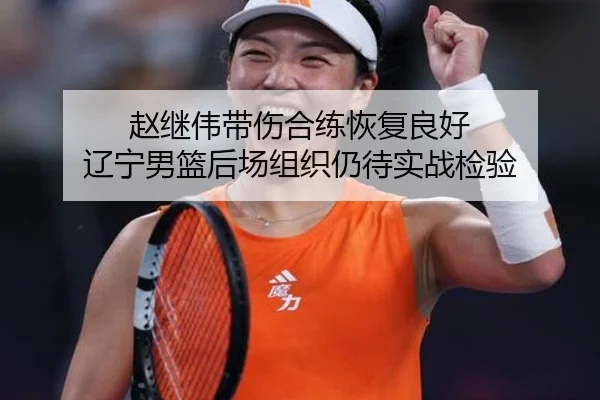 赵继伟带伤合练恢复良好 辽宁男篮后场组织仍待实战检验